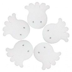 수영장 기름 흡수 스폰지 고효율 필터 쓰레기 수영 도구 5 개, 5개