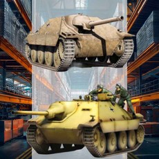 프라모델 JAGDPANZER 탱크모형 밀리터리수집 군용모형 군용프라 밀리터리키트 스케일전차