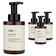 어슬릭 핸드워시 거품형 손세정제 탠저린 드 유자 500ml 4개