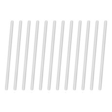 eisco 12pk 폴 로필렌 교반봉 11.8인치 내열성 실험실 또는 둥근 우수 플라스틱 7mm 가정용으로 끝 및 직경 - 화학