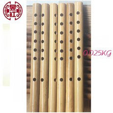 중국 악기 퉁소 연주 단소 쇠퉁소 초보 목관 산조대, 1개, 24cm 정교한 수직 플루트 플레인
