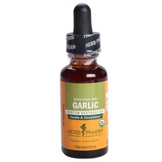 HERB PHARM 棕櫚大蒜萃取物, 1個, 30毫升