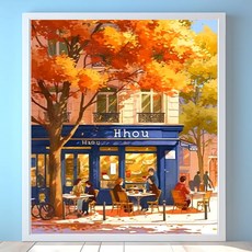 슈슈보석십자수 즐거운 취미 중형 40X50 패브릭형, NA16, 1개