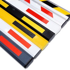 주차차단기바 사각LED바 차단봉 차단바 사각바 3M, 10x5cm(컬러메모), 1개