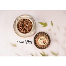 담백한 국내산 콩 저염 선이네청국장, 170g, 1개