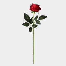 요비월드 벨벳 장미 조화 레드 조화인테리어 인조꽃 사무실조화