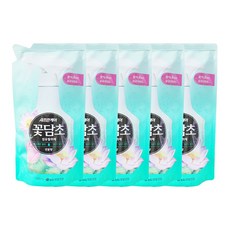 엘지 샤프란케어 꽃담초 섬유탈취제 연꽃향 320ml 5개, 1개