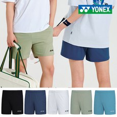요넥스 269PH001M 269PH002F 남성 여성 반바지 우븐