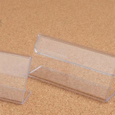 천억마켓 단면쇼케이스 메모꽂이, 50x30mm