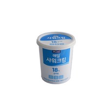 매일 사워크림 900g*2개, 900g, 2개