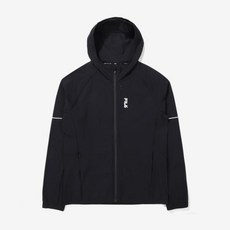 [FILA] 러닝 Cool 4way 스트레치 후드 트랙 탑_FS2FTE2203M_BLK