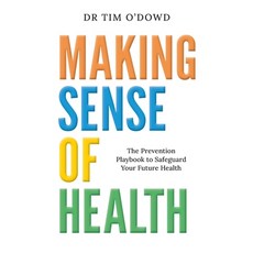 (英文圖書)Making Sense of Health: The Prevention Playbook to Safeguard Your Future Health 平裝版, Dean Publishing, 英文