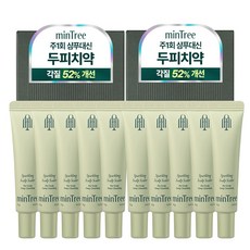 민트리 탄산버블 두피 스케일러 15g, 10개