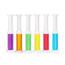 馬桶除臭凝膠 廁所芳香劑 持久留香 小花清香 薰衣草/紫色, 80g, 10個