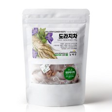 늘해찬 볶은 국산 도라지티백 도라지차 삼각티백 대용량, 1g, 50개입, 1개