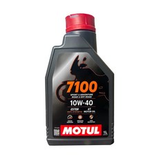 MOTUL 7100 4T 酯類全合成機油 歐洲版, 1個, 10W40