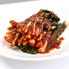 하담채 국내산 전라도 파김치 맛있는 쪽파김치, 2kg, 1개