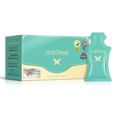 JEROSSE 婕樂纖 纖纖飲小綠 纖纖飲X 金桔風味 大餐必備 促進新陳代謝, 1個