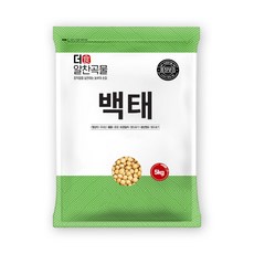 더알찬곡물 국산 백태 5kg 메주콩, 1개
