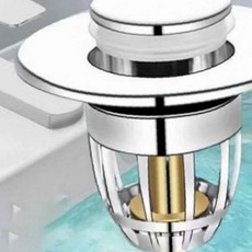 욕실 세면대 부속 트랩 팝업 마개