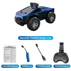 FPV HD카메라 탑재 RC 스턴트 SUV, Blue CAR 1B