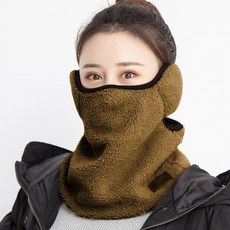 귀달이 넥워머 겨울 방한 마스크 스키 레져 용품 MCL, 그레이