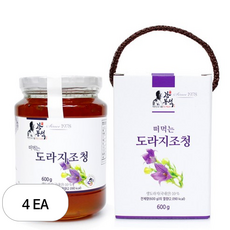 강봉석 명인도라지조청, 600g, 4개