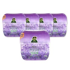 산도깨비 화장실용 탈취제 라벤더, 300g, 5개