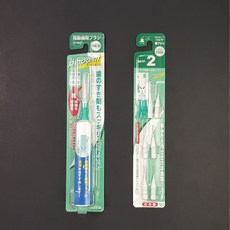 전동 치간칫솔 세트 (전동 치간칫솔 1 + 리필헤드 6개입 1), 1세트, 화이트