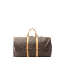 루이 비통 중고 2003 키폴 55 모노그램 트래블 백