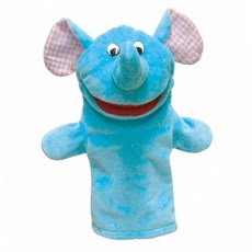 강아지손인형 동물15종 코끼리 1개입