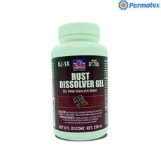 녹제거 젤 타입 클리너 NJ-1A 녹제거솔루션, 1, 236ml