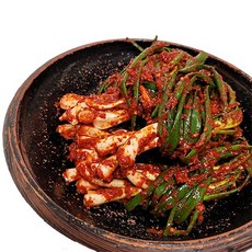 경자네 맛있는 전라도 국내산 수제 쪽파 실파 파김치, 3kg, 1개