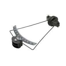 RC 모델용 던지기 미터 고정 날개 평면 경사계 에일러론 각도 DIY 도구