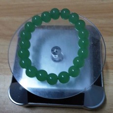10米和田蘋果綠手串 DIY手工藝品材料 飾品配件 清新色彩 易於塑形, 1個