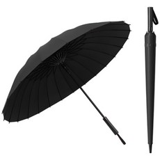 일상가 24K 강풍 태풍 바람에강한 튼튼한 고급형 자동 대형 장우산