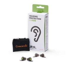 Crescendo Kids 兒童專用聽力保護 高保真隔音降噪耳塞 (荷蘭製), 1個, 2個裝