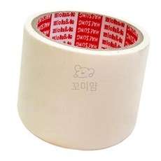 꼬미얌 마스킹테이프 50mmx12m 미색 50P 바닥테이프