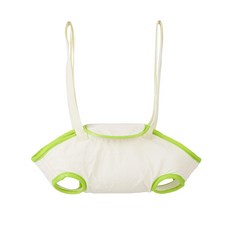 新款貓咪狗狗洗澡固定包立體包裹美容吊牀防跑小中型犬固定美容包, 1個, 綠色