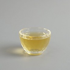 이알엠플러스 내열유리 크리스탈 찻잔 M 40ml 녹차잔