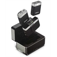 U-MIC Ulanzi AM18 無線領夾式麥克風 2.4G 降噪 收音麥 直播 影片錄音, black