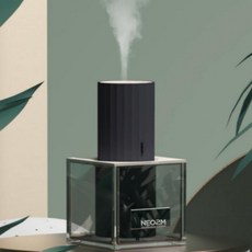 가습기 간편 무음 미니 인테리어 세척 초음파 무드등, 네이비, 단일상품0