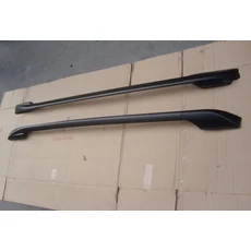 YH-C-067 Toyota RAV4 2006-2012 용 알루미늄 합금 루프 랙 수하물 사이드 레일 지붕, 02 Black