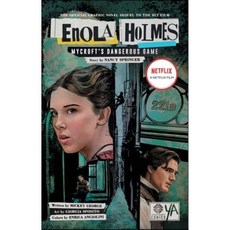 Enola Holmes: Mycroft's Dangerous Game, Legendary Comics YA