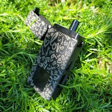 말론전담케이스, 검정(민무늬), 1개