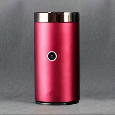 老街口 充電電子熏香爐 迷你手持USB煙供阿拉伯沈香爐 小型車載熏香器 便攜, 紅色