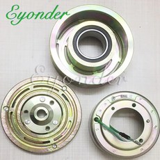 AC 공기 상태 압축기 풀리 클러치 키트 SANDEN 5H14 용 24V 8PK PV8, 02 2PK