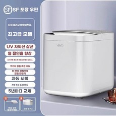 가정용제빙기 휴대용 소형 캠핑용 제빙기 얼음 UVA 15kg, I. 프로스트 앤 스노우