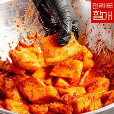 (신선집중) 청정라도 국내산 별미 전라도 석박지 3kg 100% 원재료로 주문즉시 제조113061