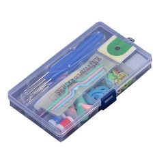 초보 뜨개질 코바늘 DIY 11종 세트, 1개